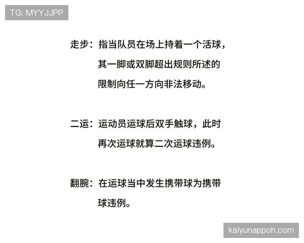篮球规则深度解析：翻腕违例的动作界定与判定